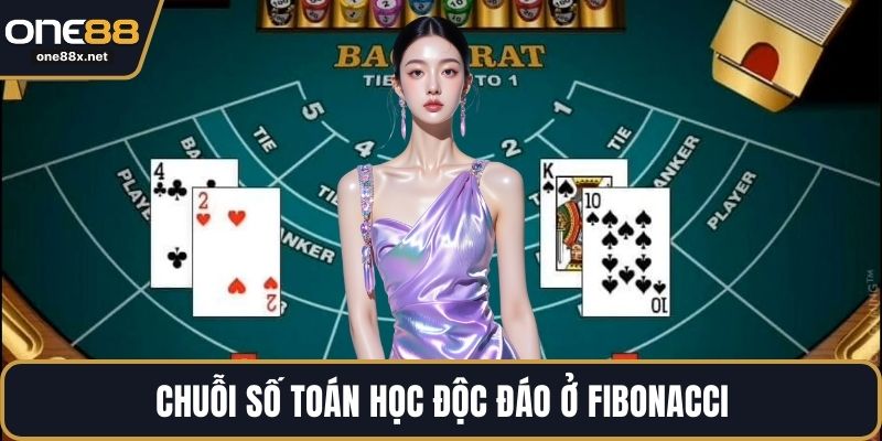 Chuỗi số toán học độc đáo ở Fibonacci