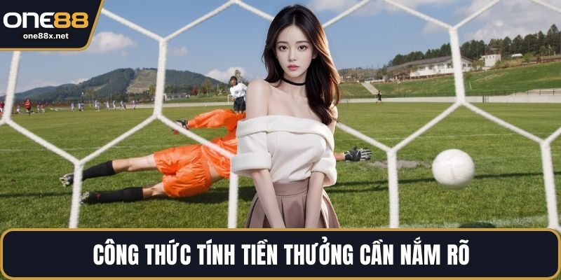 Công thức tính tiền thưởng cần nắm rõ