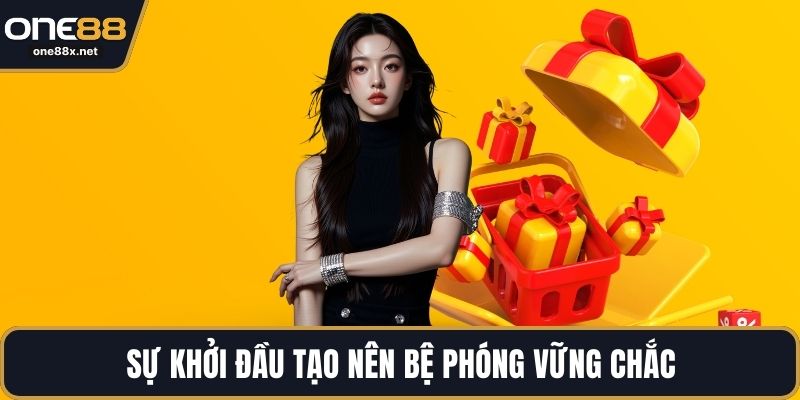 Sự khởi đầu tạo nên bệ phóng vững chắc